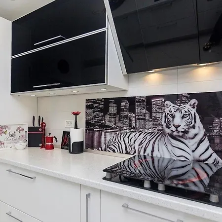 Penthousewohnung In Mit Whirlpool, Terrasse Und Meerblick Apartment Makarska