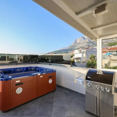 Penthousewohnung In Mit Whirlpool, Terrasse Und Meerblick Apartment *